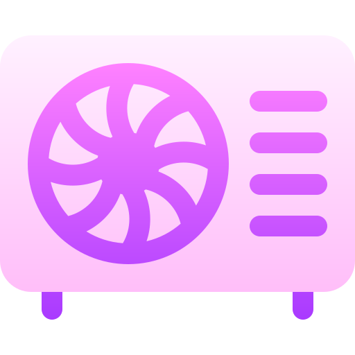 Air Source Heat Pump Icon