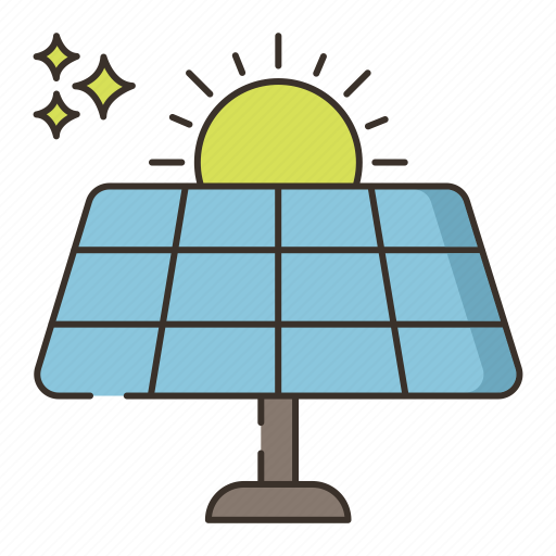 Solar Panels Icon